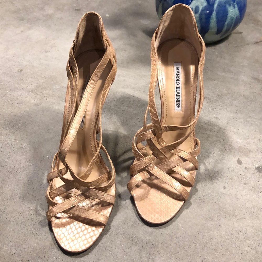 Manolo Blahnik heels